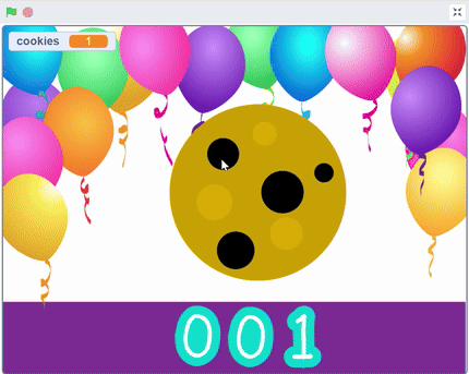 Cookie clicker game complete