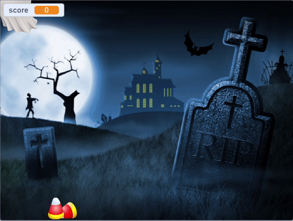 Halloween coding activity