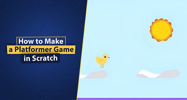 How to make a platformer game coding project