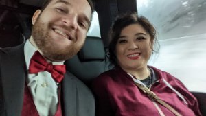 Tyler and his wife, Bonnie