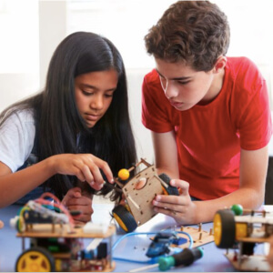 Problem solving with robotics