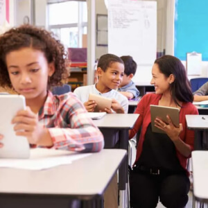 Introducing kids to technology