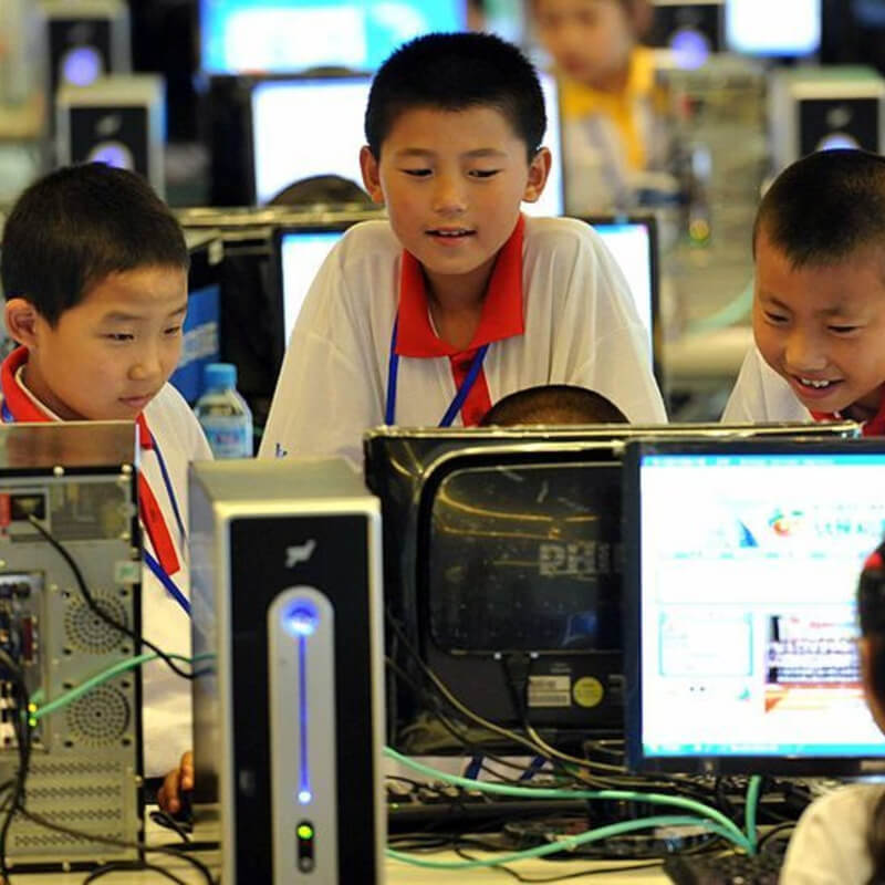 China bans Scratch