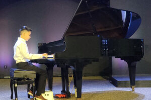 Nico's piano recital