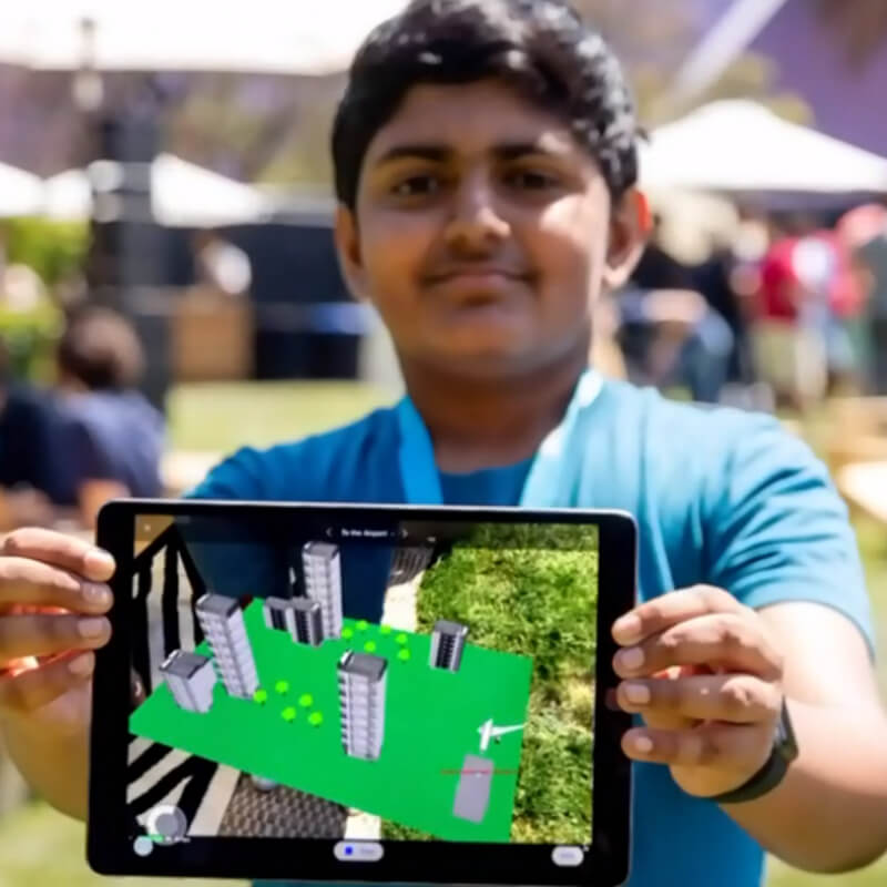 App for kids, exercisAR