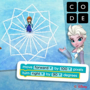 Frozen coding csed week