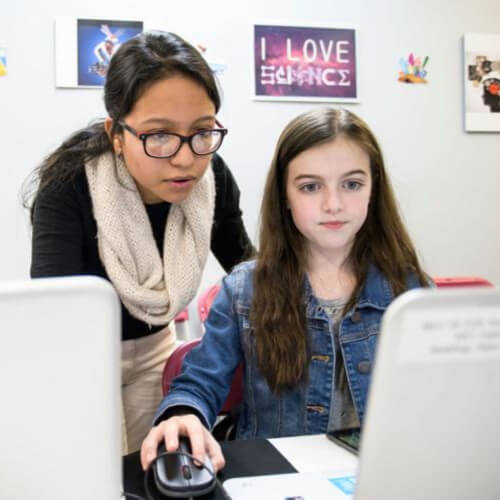 Girls who code classes