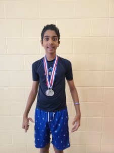 Dhrupad swimming success