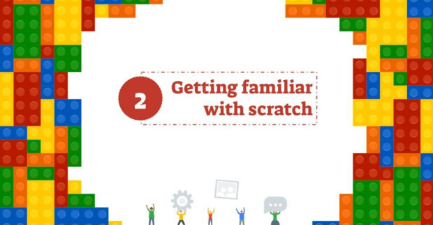Scratch coding lesson 2