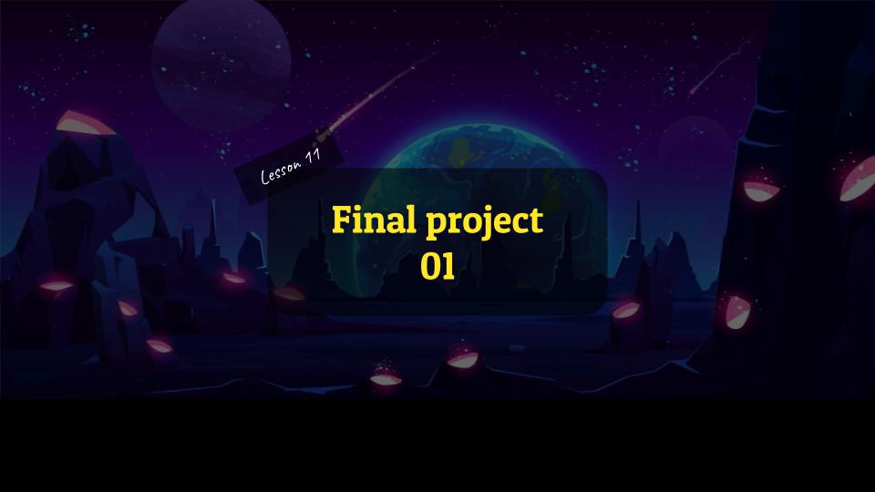 Intro to Text-Based Programming lesson 11