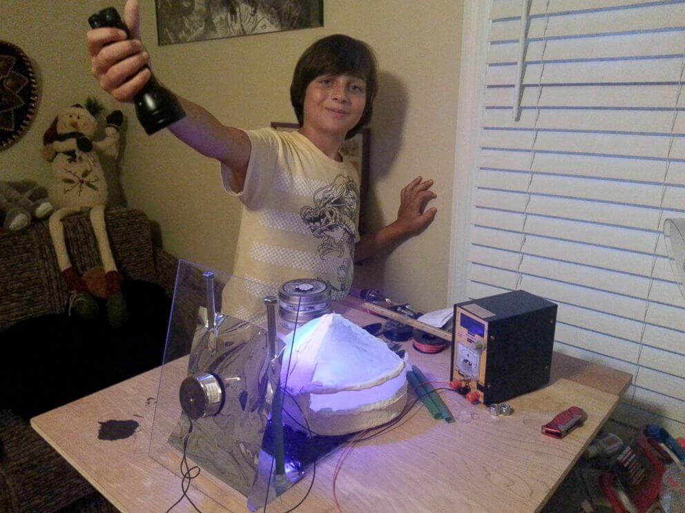 Nikita, Green Fluorescent Protein House of the Future