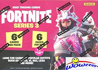 Fortnite Trading Cards