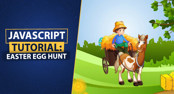 JavaScript Easter game