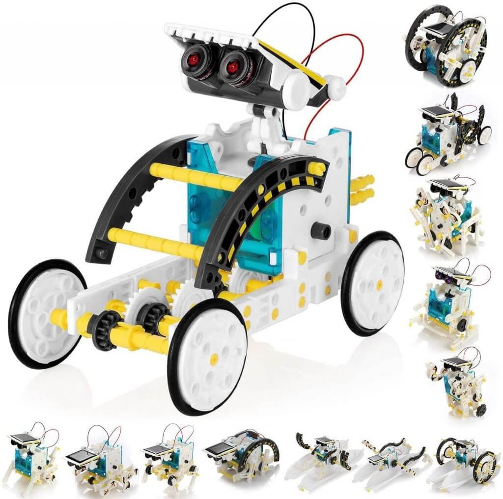 Kidwill 13-1 solar robot