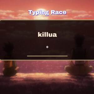 Liliana Coding Class Student, Typing Project