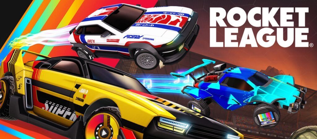 rocket league computer game