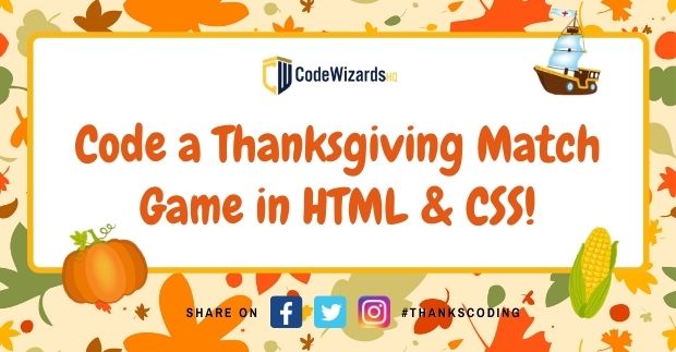 Thanksgiving Coding Activity