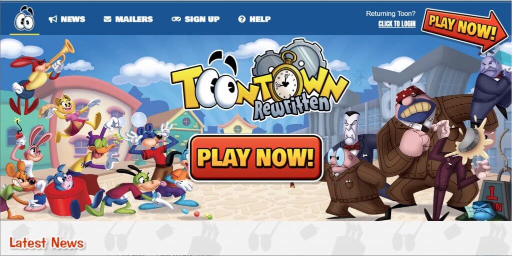 ToonTown OnlineÂ