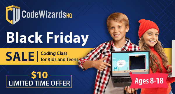 Black Friday Website Ad Scratch Game