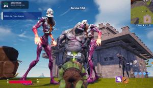 Fortnite Camp Activity