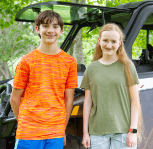 Truett and Joscelynn