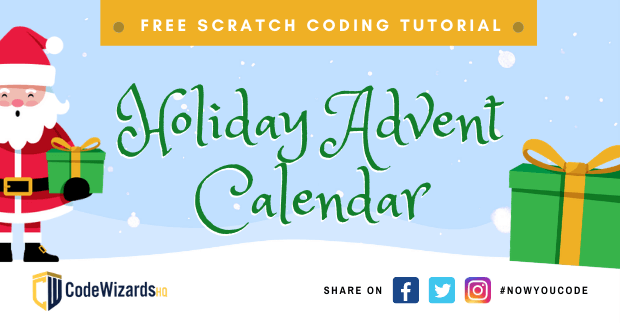 Christmas Advent Coding Calendar