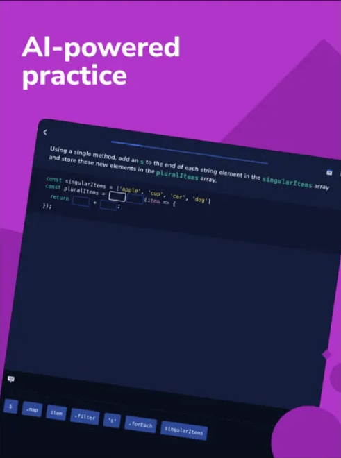 Codecademy app 2