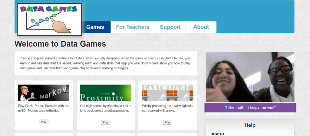 data science coding games