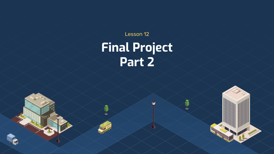 Modular Programming with Python Lesson 12