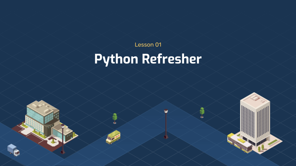 Modular Programming with Python Lesson 1