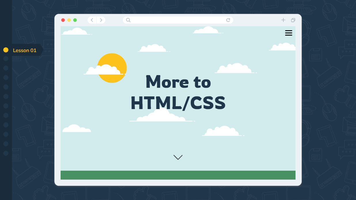 Responsive Websites with HTML/CSS lesson 1