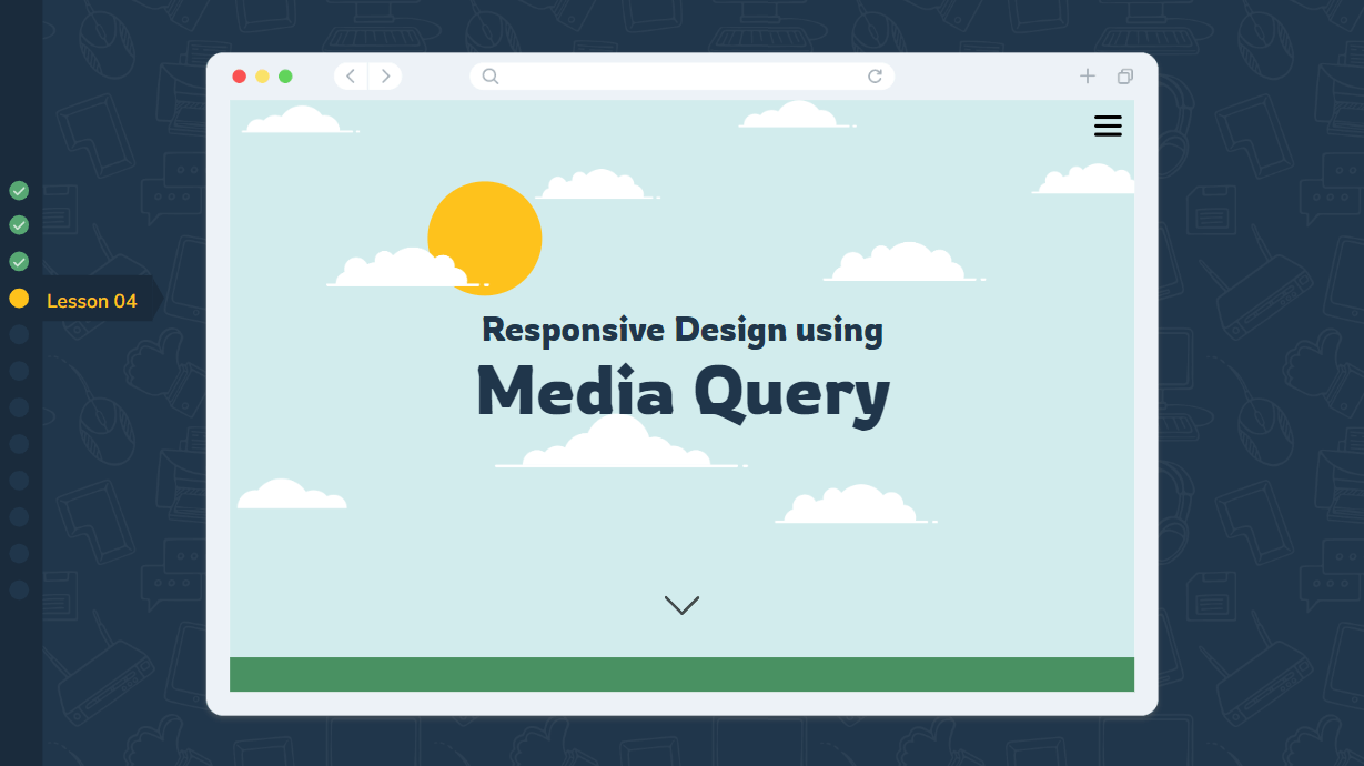 Responsive Websites with HTML/CSS lesson 4