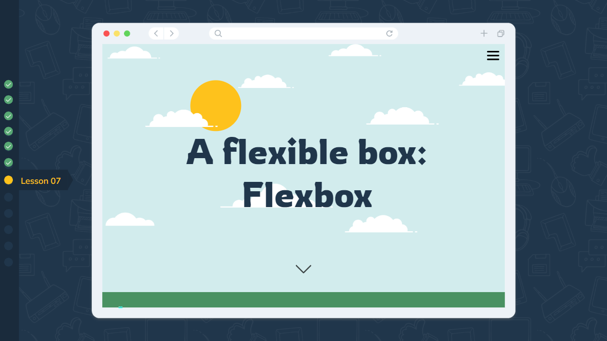Responsive Websites with HTML/CSS lesson 7