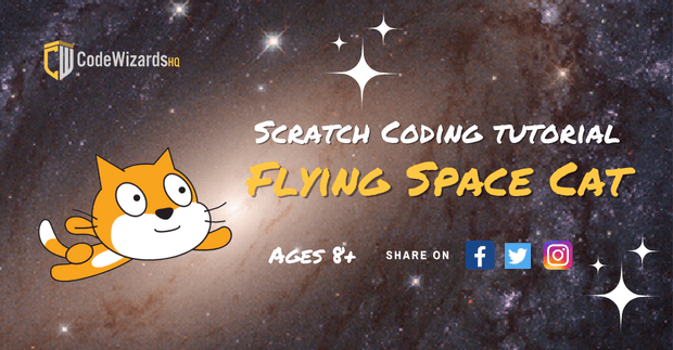 flying space cat scratch project