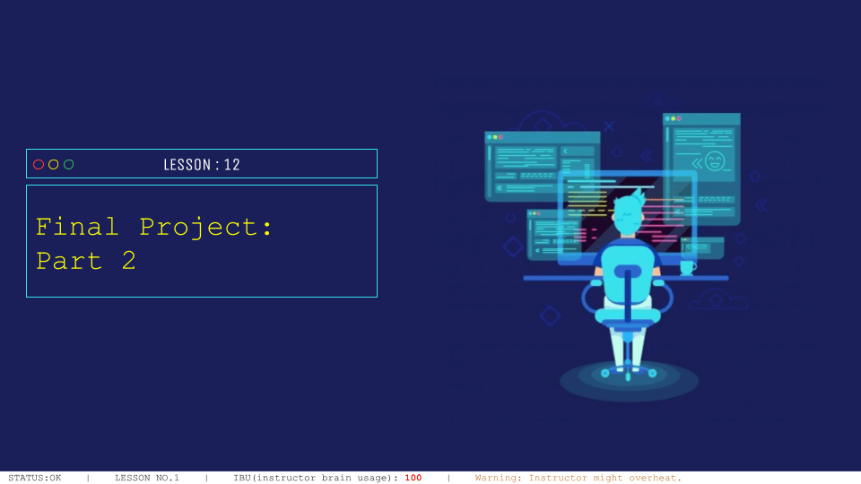 Beginner Python Lesson 12