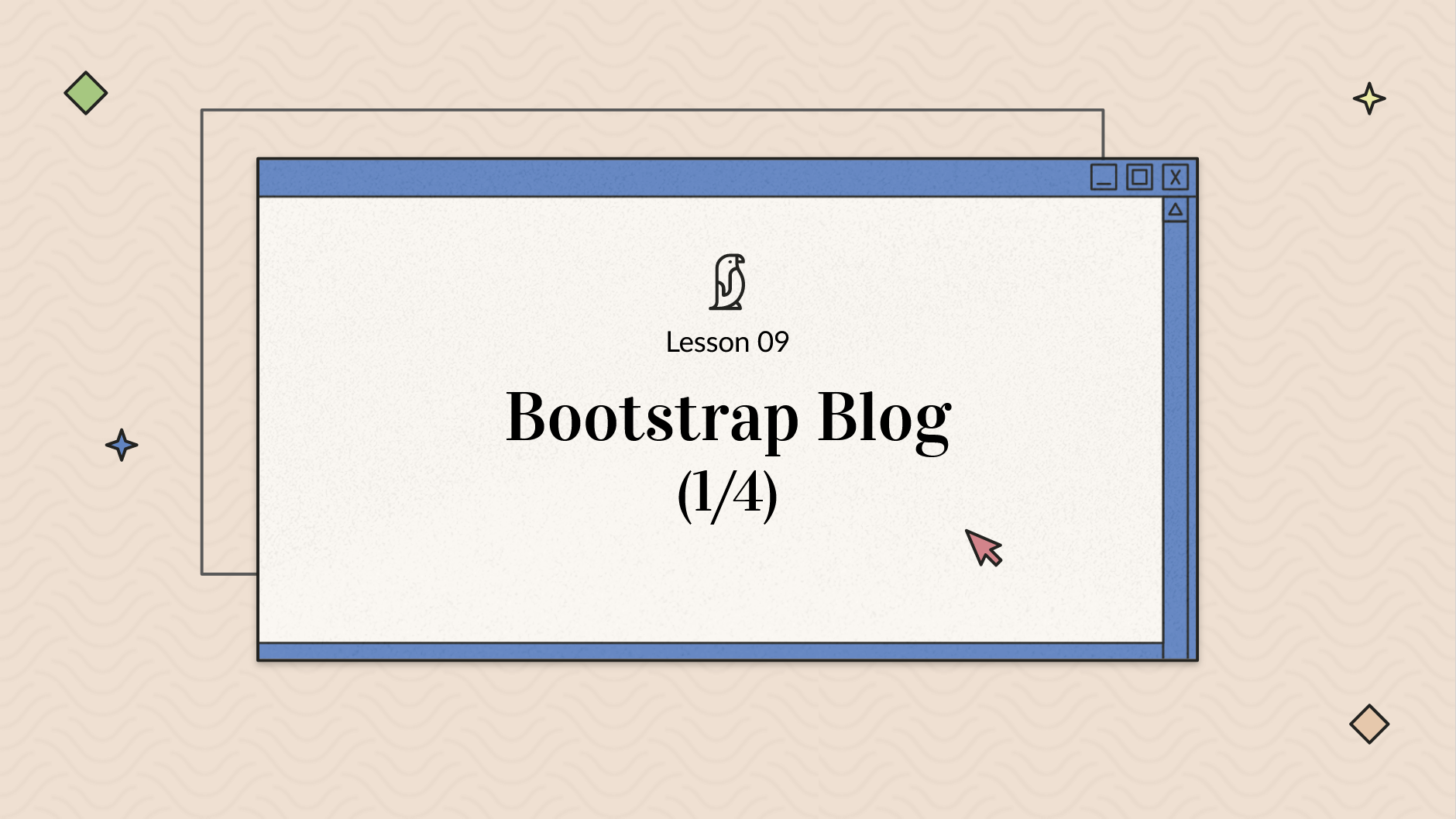 Capstone class lesson 9