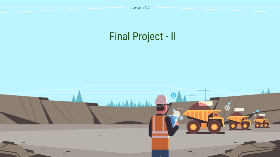 Object Relational Mapping class lesson 12