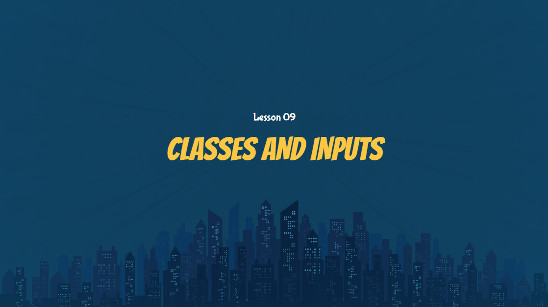 HTML CSS coding lesson 9