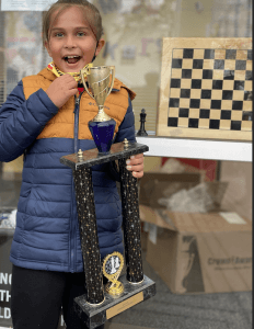 Neel is a competitive chess player.