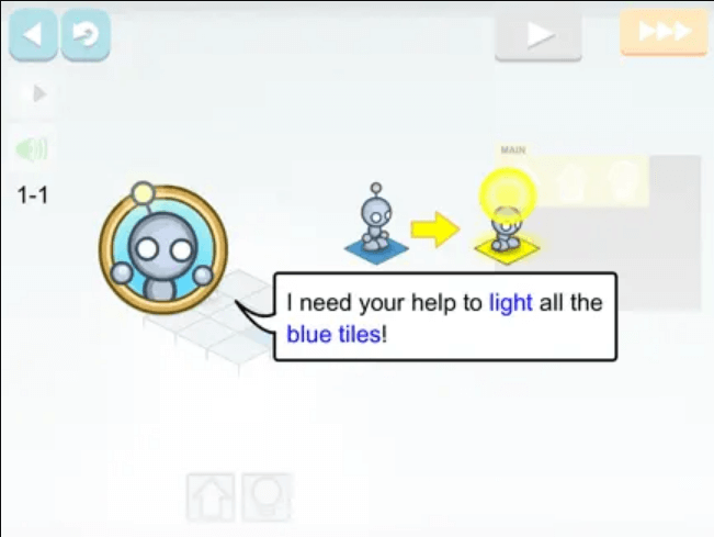 Lightbot kids coding 1