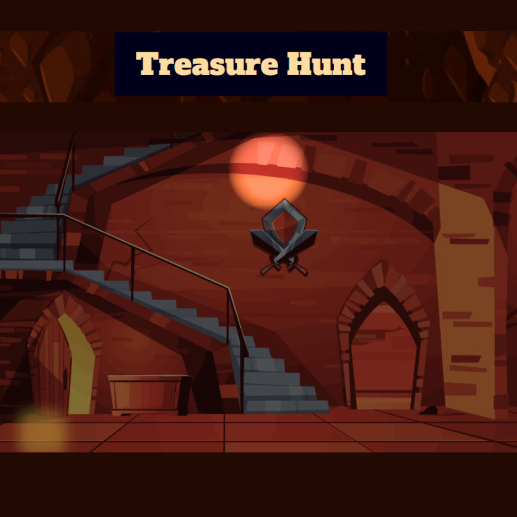 Treasure hunt