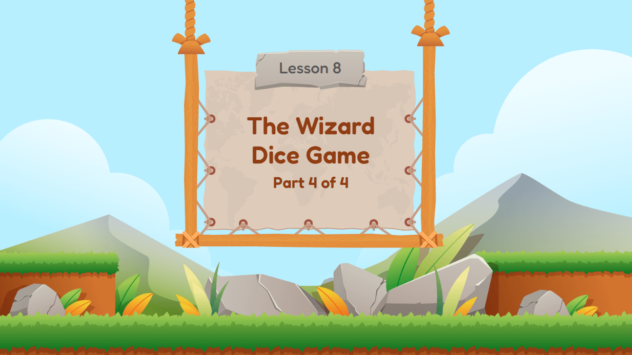 The Wizard Dice Part 4