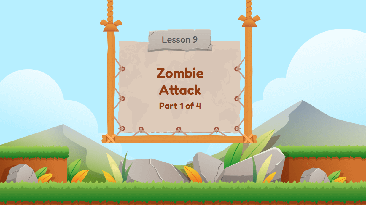 Zombie Attack Part 1