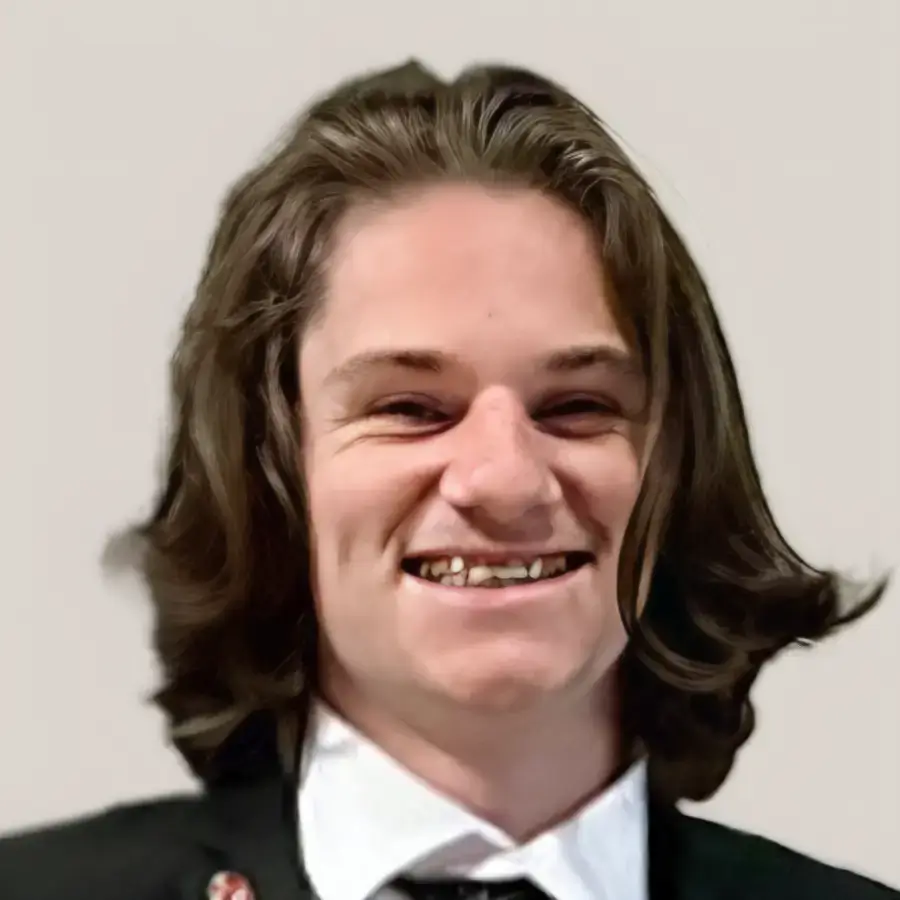 Intern headshot james